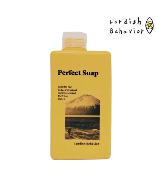 Lordish Behavior ローディッシュビヘイビア Perfect Soap パーフェクトソープ シャンプー JJ d27(LB0610210010-PerfectSoap)