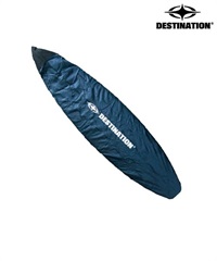 DESTINATION デスティネーション DECK COVER SHORT サーフィン デッキカバー ショートボード用(NVY-ONESIZE)