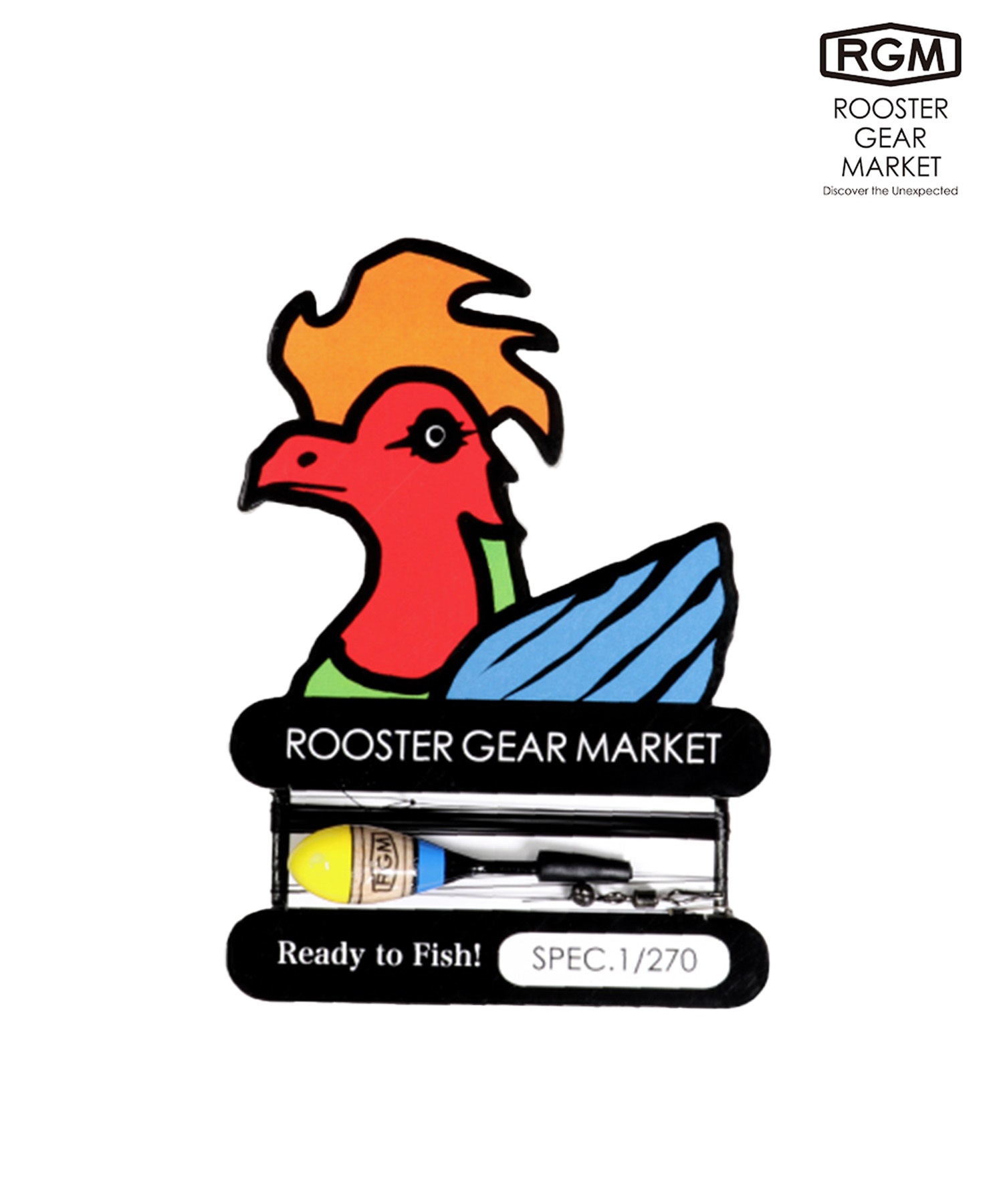 ROOSTER GEAR MARKET ルースターギアマーケット READY TO FISH フィッシング  アウトドア KK G27(ONECOLOR-240)