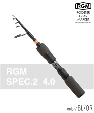 ROOSTER GEAR MARKET ルースターギアマーケット SPEC.2/4.0 フィッシング ロッド 釣り竿 スピニングロッド