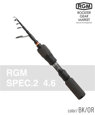 ROOSTER GEAR MARKET ルースターギアマーケット SPEC.2/4.6 フィッシング ロッド 釣り竿 スピニングロッド