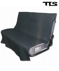 TOOLS トゥールス REAR SEAT COVER サーフィン カー用品 サーフアクセサリーKK H11(BK-ONESIZE)