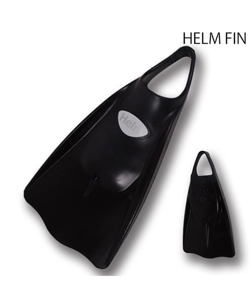 HELM FIN ヘルムフィン FIN MEDIUM HARD フィン ミディアムハード ボディーボード フィン ムラサキスポーツ限定 HH C27(BK-M)
