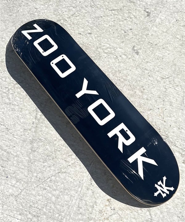 ■キッズ スケートボード デッキ ZOOYORK ズーヨーク OG Logo Block 7.3inch 小学生向け KK J24