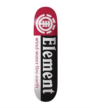 スケートボード デッキ ELEMENT エレメント BD027-034 SECTION