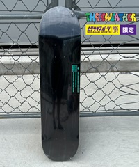 スケートボード デッキ THREE WEATHER スリーウェザー TWSH7509N 7.5inch(BK-7.50inch)