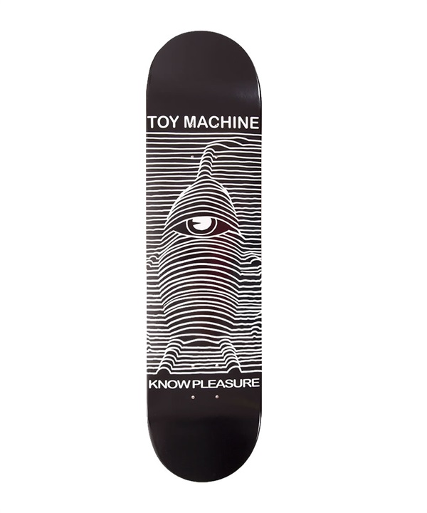 TOY MACHINE トイマシーン スケートボード デッキ 8.0inch TOY DIVISION #03