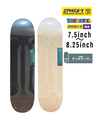 THREE WEATHER スリーウェザー スケートボード デッキ SUPER HARD BLANK DECK(BK-7.5inch)