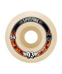 ■SPITFIRE スピットファイア スケートボード ウィール FORMULA FOUR RADIALS 93A 54mm(WT-54mm)