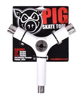 スケートボード ツール PIG ピグ TRI-SOCKET ねじ切り内蔵 JJ F13(BLU-F)
