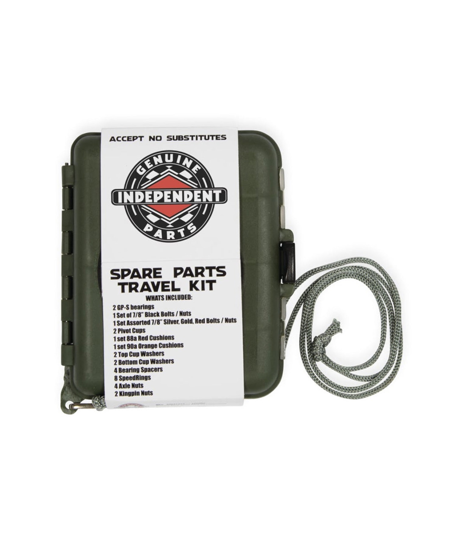 INDEPENDENT インディペンデント スケートボード パーツ SPARE PARTS KIT(ONECOLOR-ONESIZE)