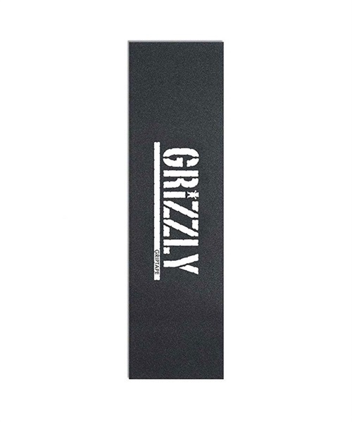 デッキテープ スケートボード GRIZZLY グリズリー VIGRG210-WT STAMP GRIP WHITE グリップテープ II G12(WHITE-F)