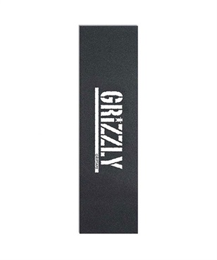 デッキテープ スケートボード GRIZZLY グリズリー VIGRG210-WT STAMP GRIP WHITE グリップテープ II G12