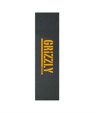 デッキテープ スケートボード GRIZZLY グリズリー VIGRG499 STAMP PRINT 5P N.ORG グリップテープ II ムラサキスポーツ D11