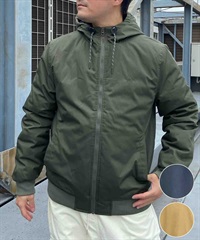 ELEMENT/エレメント メンズ 中綿ジャケット ワンポイントジャケット BD022-760