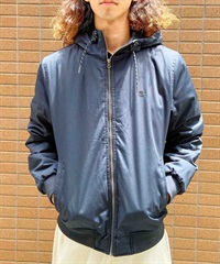 ELEMENT/エレメント メンズ 中綿ジャケット ワンポイントジャケット BD022-760