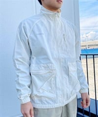 【ムラサキスポーツ限定】ELEMENT エレメント メンズ フライトジャケット ドロップショルダー 裾ドローコード BE021-776(OFF-M)