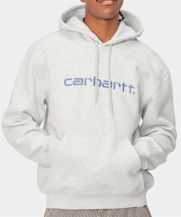 Carhartt WIP/カーハートダブリューアイピー メンズ スウェットパーカー ルーズシルエット I030547