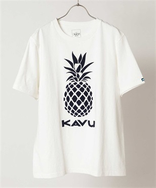 KAVU カブー Tシャツ 198214110 メンズ 半袖 Tシャツ II F30