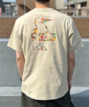 CHUMS/チャムス Tシャツ バックプリント クルーネック コットン CH01-2389