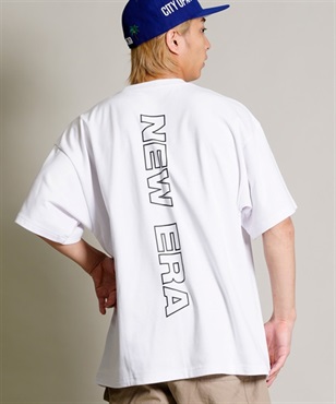 NEW ERA ニューエラ Rear Vertical Logo 13717526 メンズ 半袖 Tシャツ ムラサキスポーツ限定 KK1 D21
