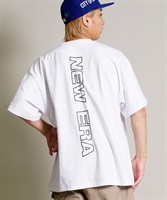 NEW ERA ニューエラ Rear Vertical Logo 13717526 メンズ 半袖 Tシャツ ムラサキスポーツ限定 KK1 D21