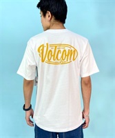 VOLCOM ボルコム AF302301 メンズ トップス カットソー Tシャツ 半袖 KK1 C23(WHT-M)