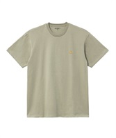 Carhartt WIP カーハートダブリューアイピー Tシャツ S/S CHASE T-SHIRT I026391 メンズ 半袖 Tシャツ KK1 C8(AGGD-M)