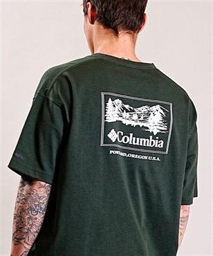 【マトメガイ対象】Columbia コロンビア SUNRISE EDGE GRAPHIC SS TEE サンライズエッジグラフィックショートスリーブTシャツ PM0749 半袖 Tシャツ KK1