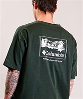 Columbia コロンビア SUNRISE EDGE GRAPHIC SS TEE サンライズエッジグラフィックショートスリーブTシャツ PM0749 半袖 Tシャツ KK1(370-M)