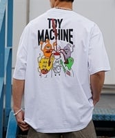 TOY MACHINE トイマシーン MTMSDST16 メンズ トップス カットソー Tシャツ 半袖 KK E11(WT-M)