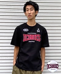 【マトメガイ対象】DC ディーシー DST242012 メンズ 半袖 Tシャツ 刺繍ロゴ ドロップショルダー