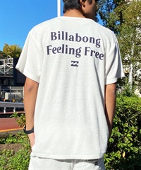 【マトメガイ対象】BILLABONG ビラボン メンズ 半袖 Tシャツ パイル生地 セットアップ対応 BE011-303