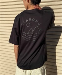 BILLABONG ビラボン PREMIUM SILKETE SMOOTH POCKET TEE メンズ Tシャツ 半袖 UVケア BE011-304(BLK-M)