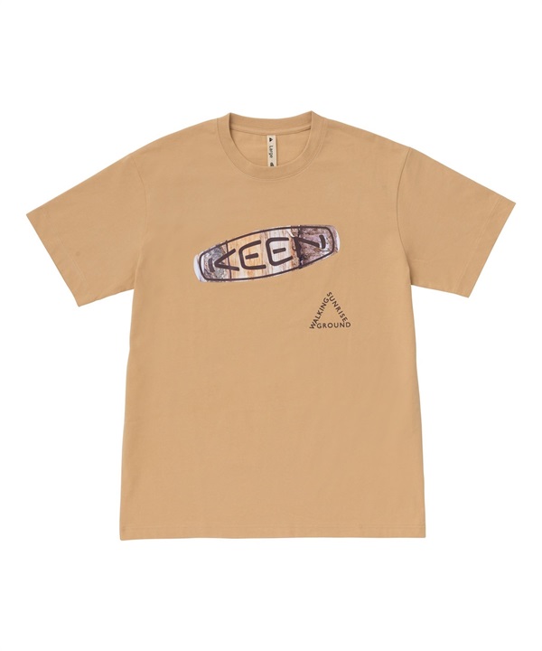 【マトメガイ対象】KEEN/キーン OC/RP KEEN LOGO TEE DAY メンズ Tシャツ 半袖 1028270