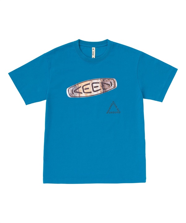 【マトメガイ対象】KEEN/キーン OC/RP KEEN LOGO TEE DAY メンズ Tシャツ 半袖 1028271