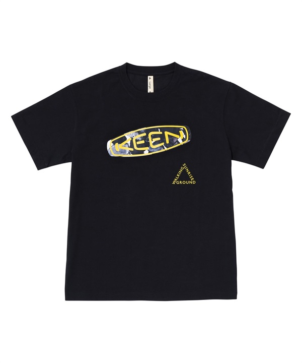 【マトメガイ対象】KEEN/キーン OC/RP KEEN LOGO TEE NIGHT メンズ Tシャツ 半袖 1028273