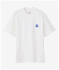 THE NORTH FACE ザ・ノース・フェイス メンズ Tシャツ 半袖 ジオスクエアロゴ バックプリント NT32451 OW(OW-S)