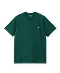 Carhartt カーハート S S CHASE T-SHIRT ルーズシルエット メンズ 半袖 Tシャツ I026391 GRGD