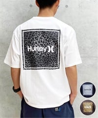 Hurley ハーレー LEOPAD SQUARE HVW SHORT SLEEVE TEE メンズ 半袖 Tシャツ 24MRSMSS03
