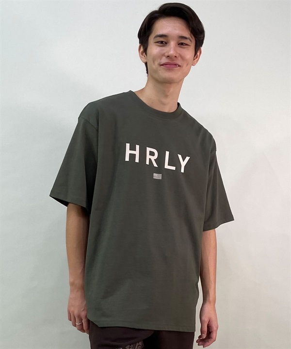 【マトメガイ対象】Hurley ハーレー OVERSIZED HURLEY SHORT SLEEVE TEE メンズ 半袖 Tシャツ MSS2411020