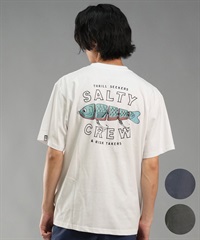 SALTY CREW ソルティークルー メンズ Tシャツ 半袖 バックプリント オーバーサイズ JAPAN LTD 54-234