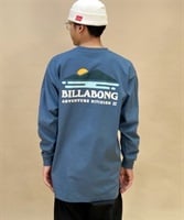 BILLABONG/ビラボン 長袖 Tシャツ ロンT バックプリント オーバーサイズ BD012-054