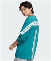 adidas/アディダス ワーディング ルーズフィット 長袖 Tシャツ IEH99