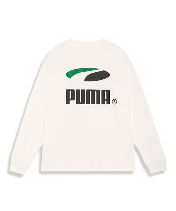 【マトメガイ対象】PUMA SKATEBOARDING/プーマスケートボーディング メンズ スケートボード Tシャツ CO 長袖 ロンT 623032