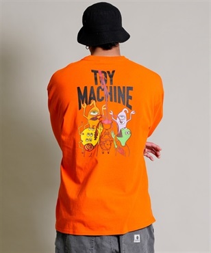 TOY MACHINE トイマシーン MTMPDLT1 メンズ トップス カットソー Tシャツ 長袖 KK1 A19