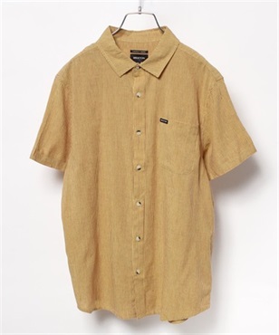 BRIXTON ブリクストン 01268 メンズ トップス シャツ オープンシャツ 半袖 KK1 C23
