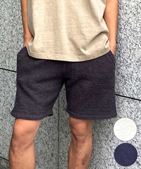 【マトメガイ対象】QUIKSILVER クイックシルバー QWS241054 メンズ ショートパンツ ワンポイント 刺繍 ロゴ