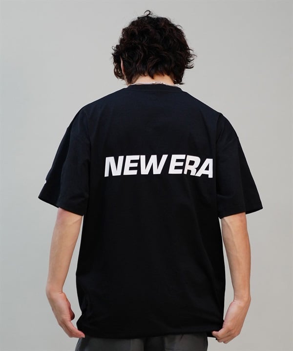 NEW ERA ニューエラ メンズ 半袖 Tシャツ ラッシュガード 水陸両用 ユーティリティ バックプリント 吸汗速乾 UVケア 14109970