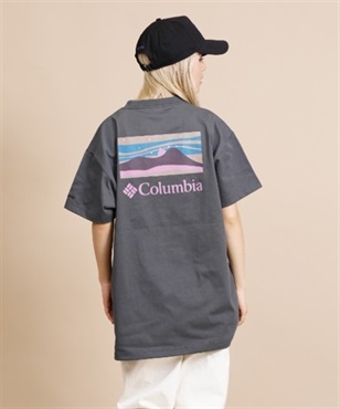 【マトメガイ対象】Columbia コロンビア PL9153 レディース 半袖 Tシャツ ムラサキスポーツ限定 KK2 D11